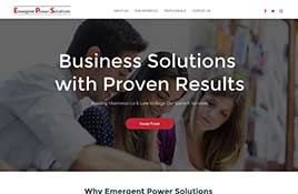 Emergent Power Solutions