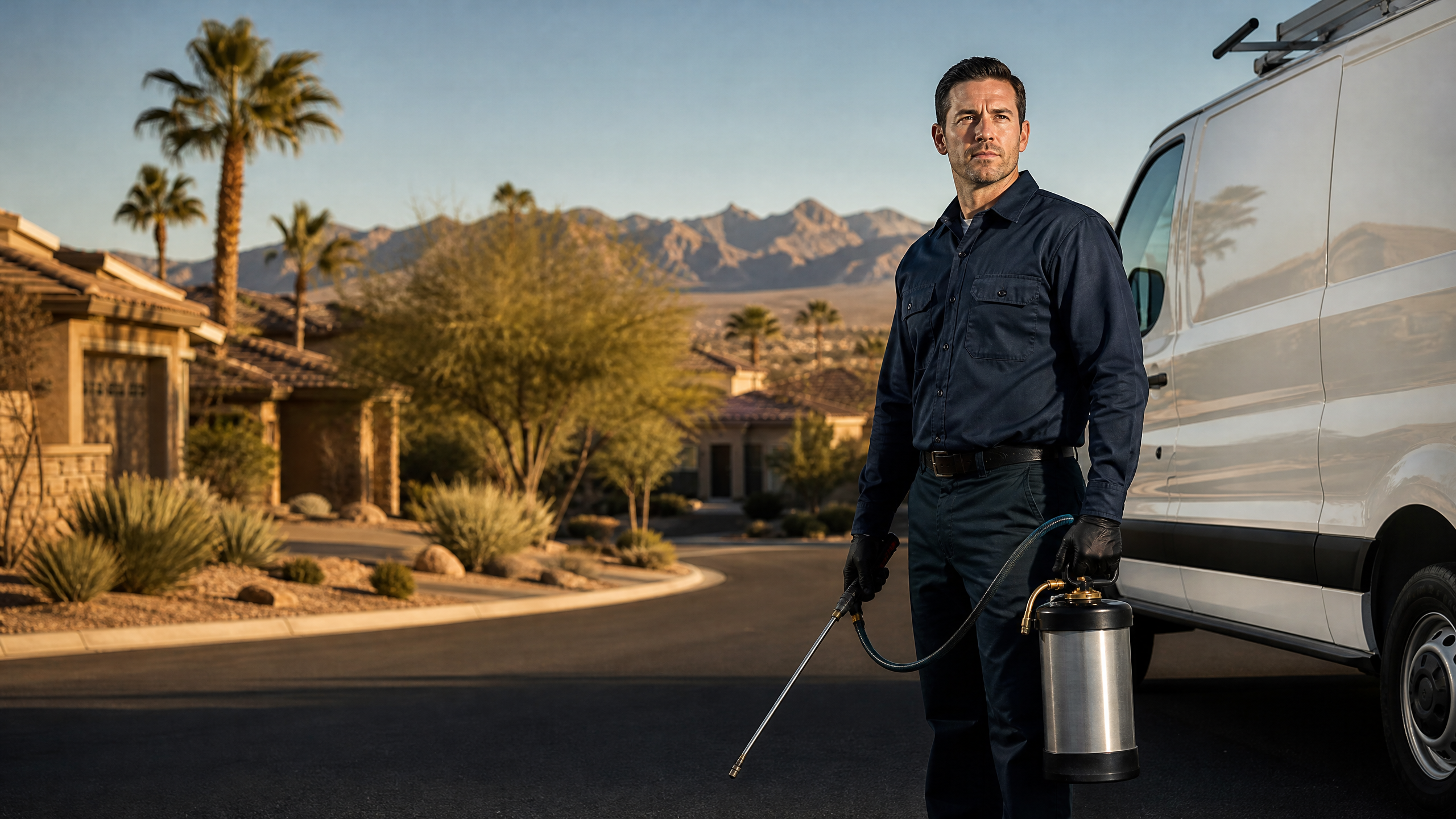 Pest Control Marketing: How Las Vegas Exterminators Get More Customers