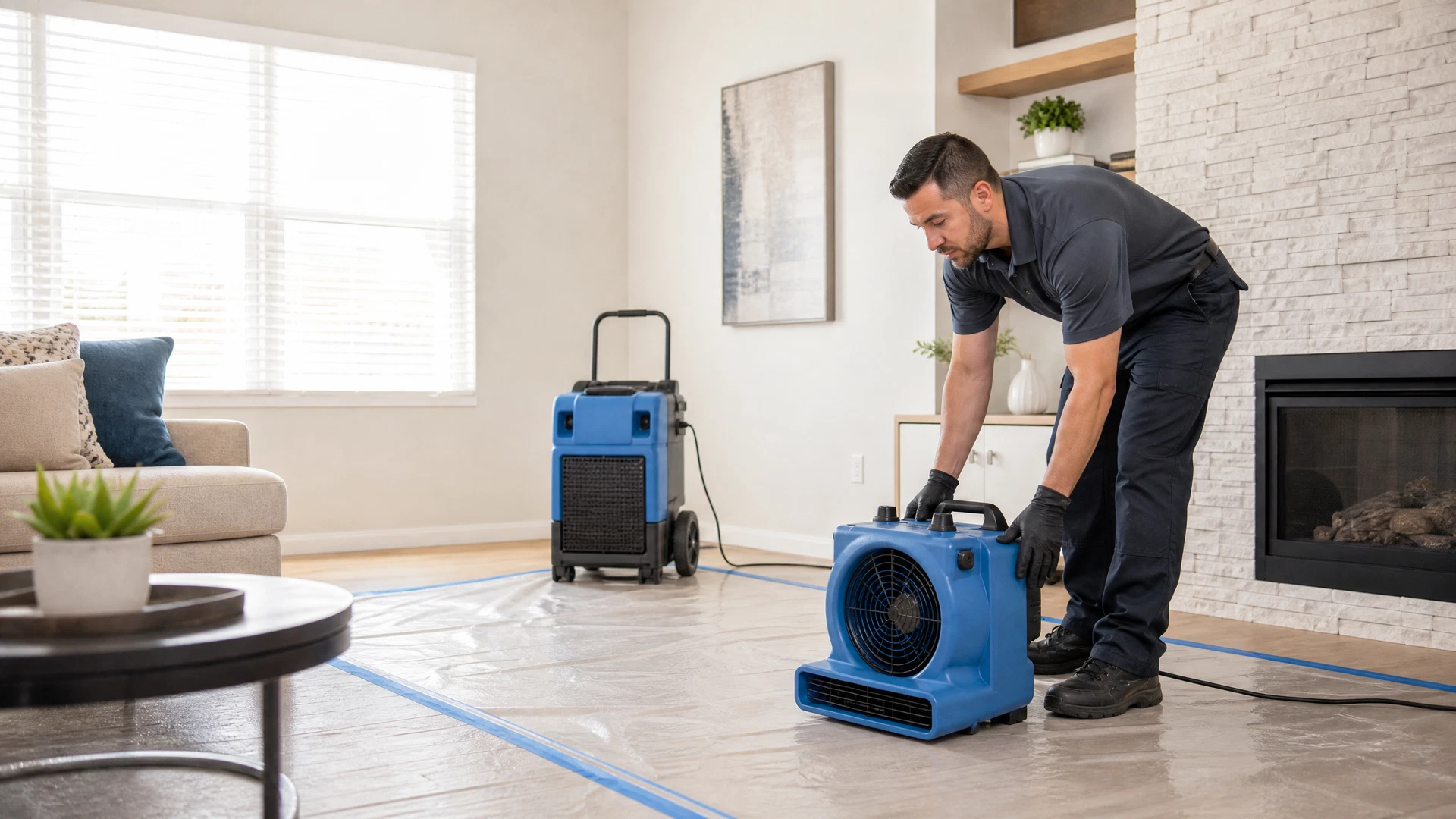 Water Damage Restoration: Winning the Race to Be First on Google