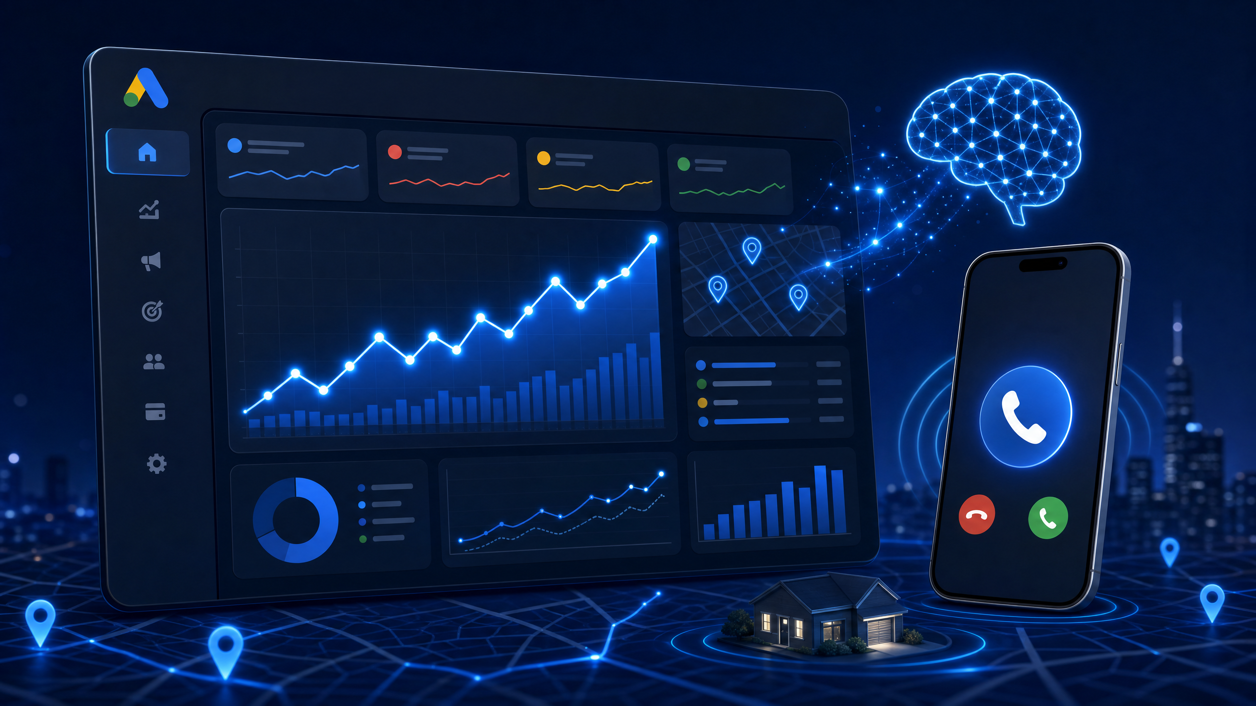 How AI Can Improve Google Ads for Local Service Businesses