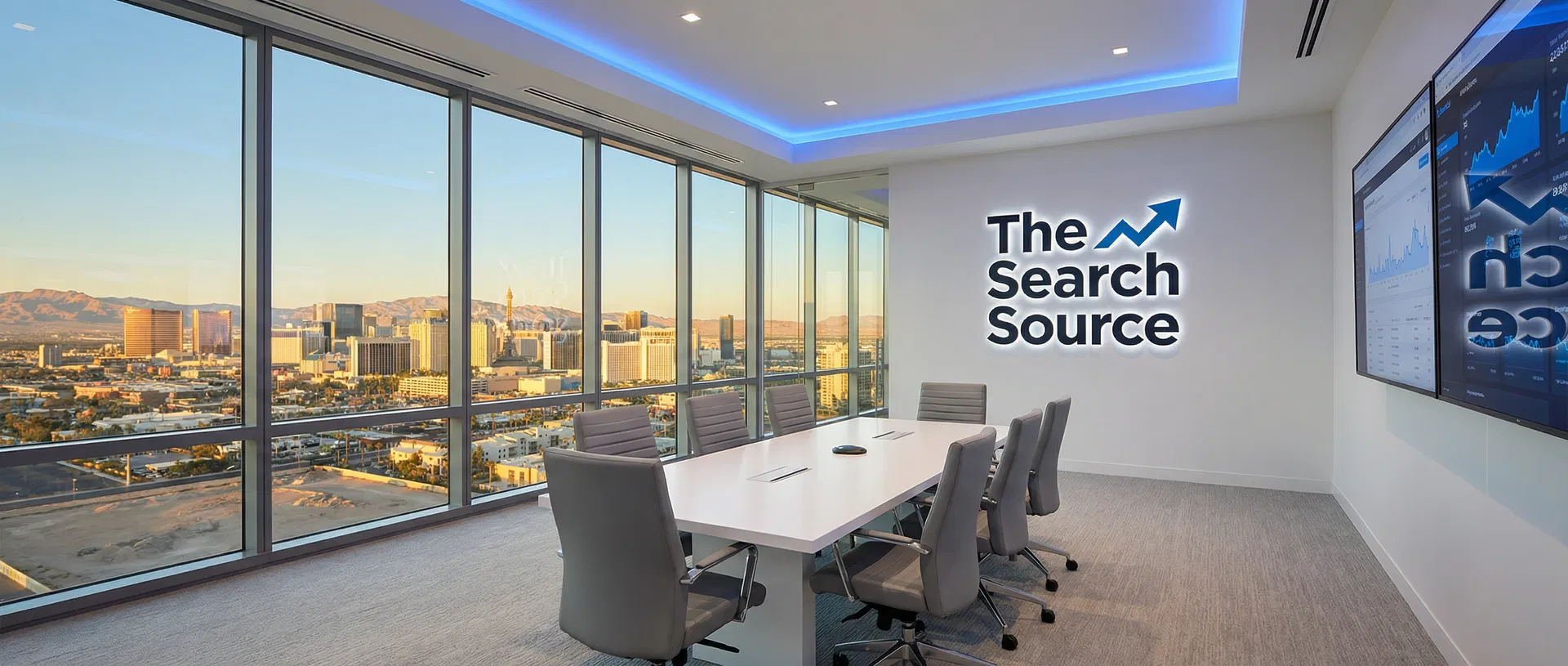 The Search Source Las Vegas office